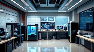 未来实验室科技与创意的交汇之地