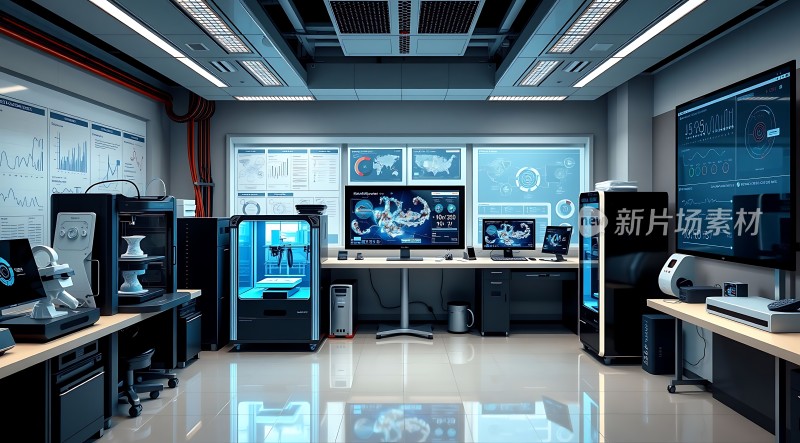 未来实验室科技与创意的交汇之地