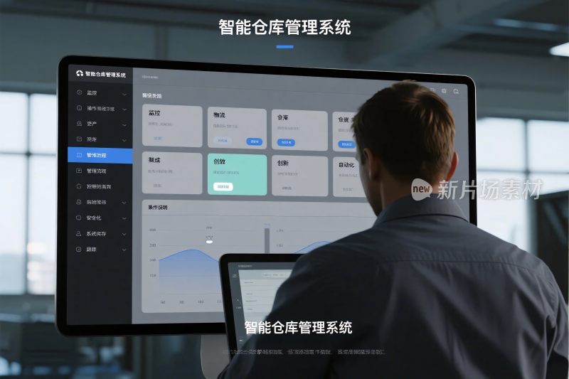 智能仓库管理系统界面