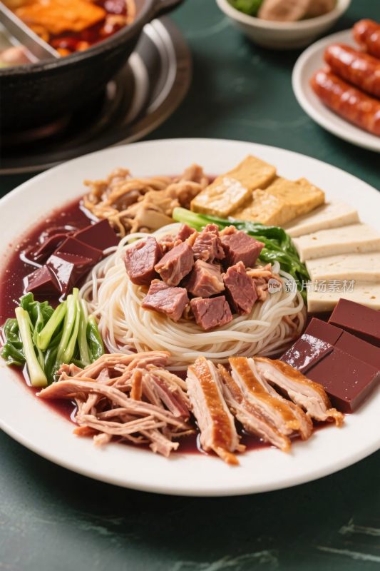 中华特色面食美食图