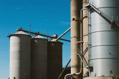 工业储罐设施场景 工业储罐设施场景