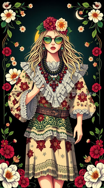 花漾年华华丽绽放