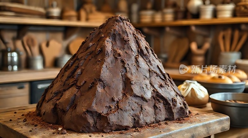 巧克力火山蛋糕