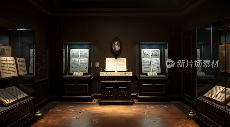 古旧文献展示馆