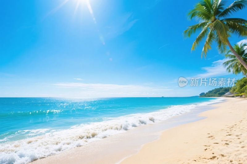 热带海滩风景