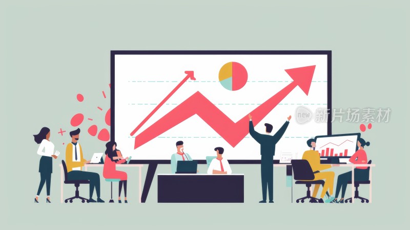 数据驱动图表效率提升，职场团队协作