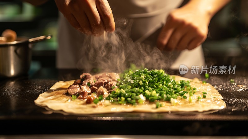 铁板煎铁板煎烧烤烘焙烙饼煎饼