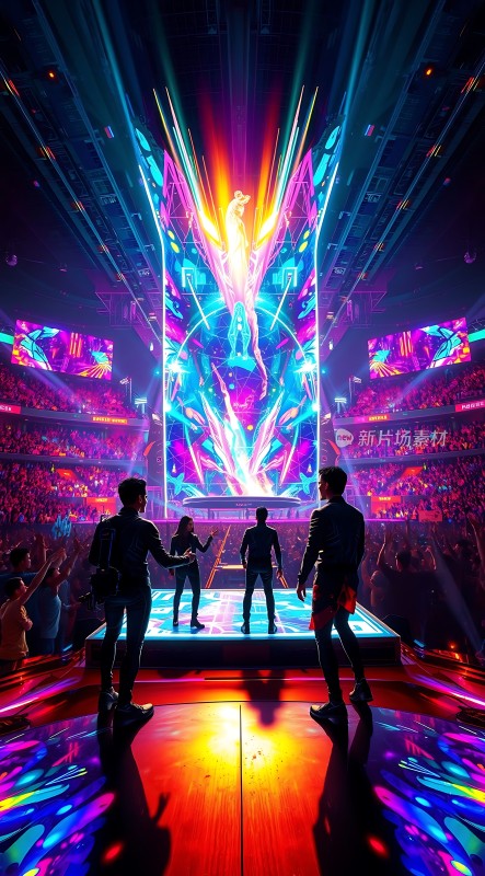 舞台灯光秀音乐盛宴