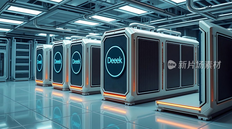 未来数据中心Deeek服务器集群