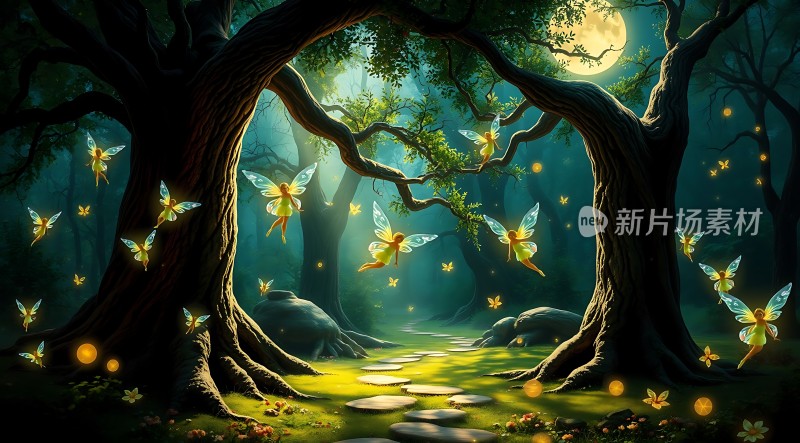 精灵森林夜光之旅