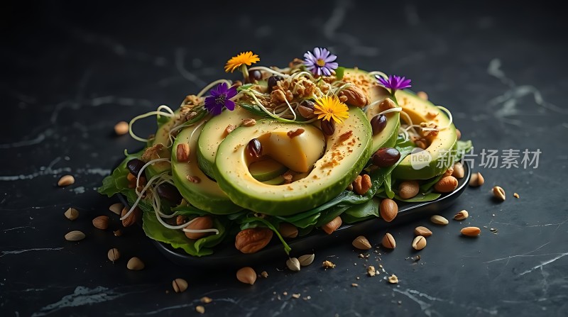 牛油果沙拉大集合