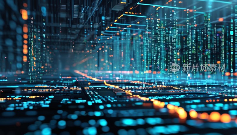 数码矩阵数据流