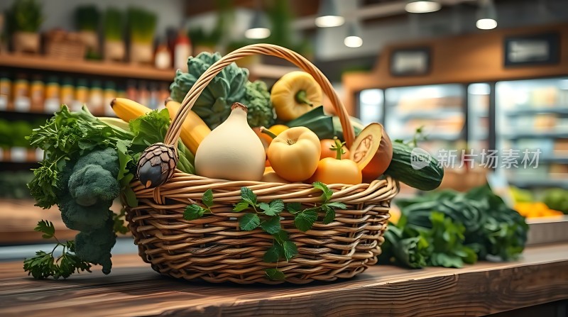 新鲜蔬果大丰收