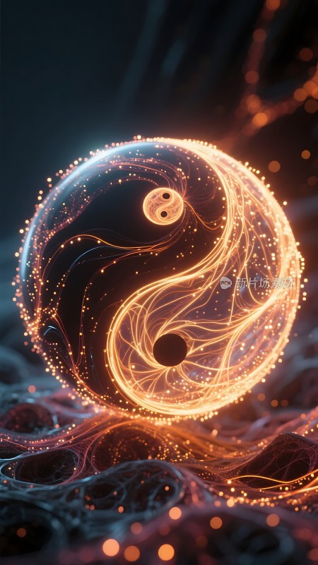 阴阳平衡之火球