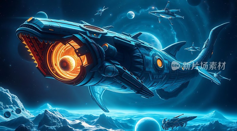 星际猎手深海巨舰