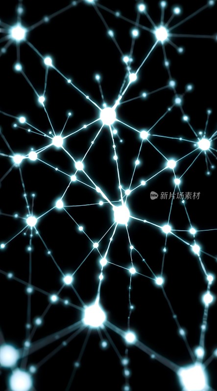 神经元网络结构图