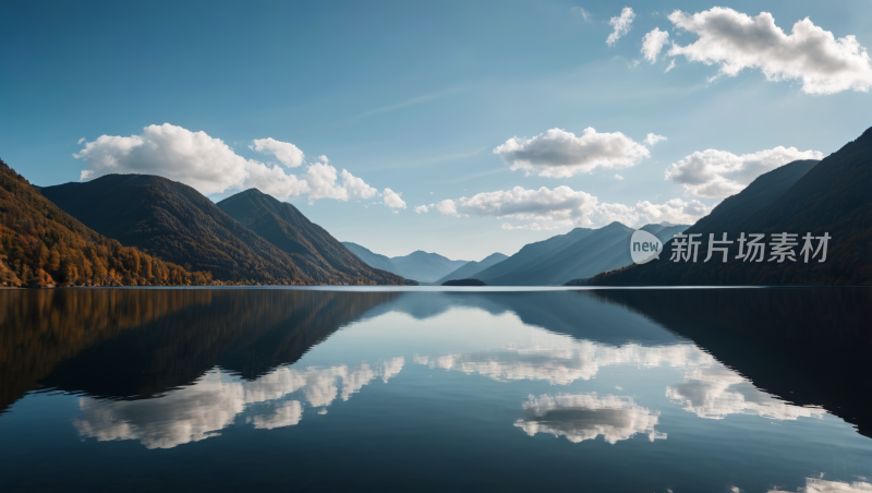 湖泊高清风景图片