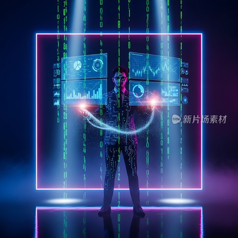 未来科技数据与数字世界的融合