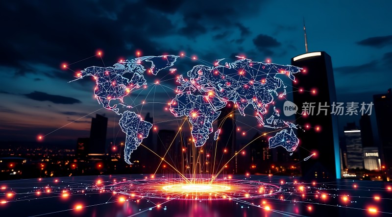 全球网络互联新时代