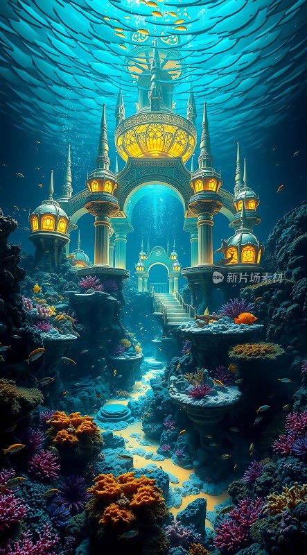 海底宫殿奇幻世界