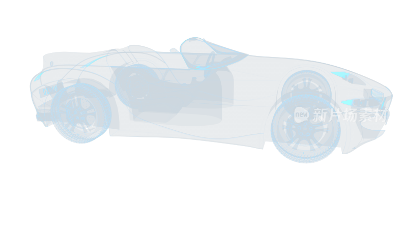 宝马汽车轿车小汽车概念车BMW 2018