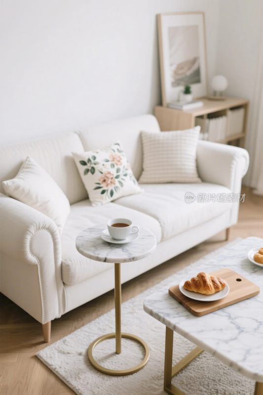 现代简约客厅布置