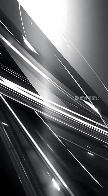 光束交错未来科技感十足