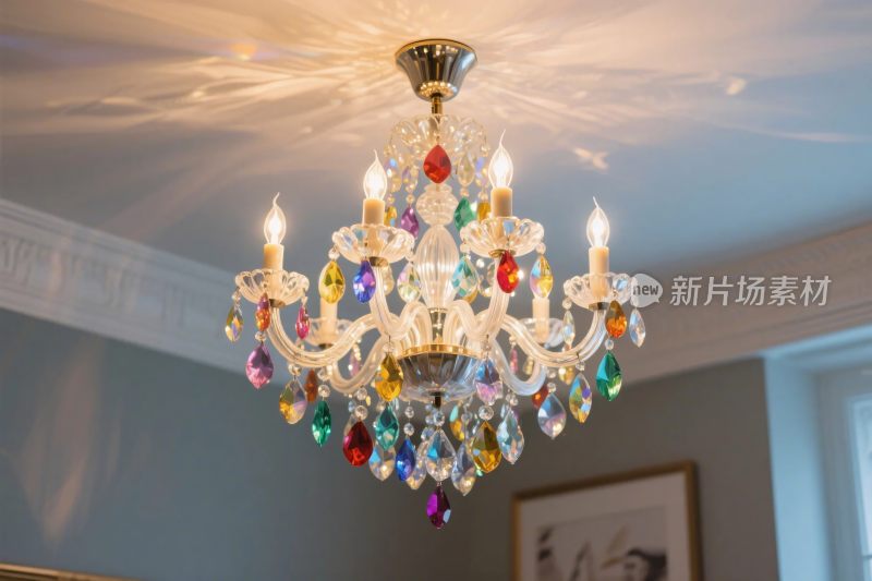 水晶吊灯室内装饰