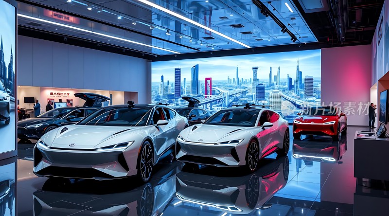 未来座驾科技与时尚的完美融合！