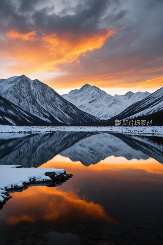 山峰山脉高清风景风光图片