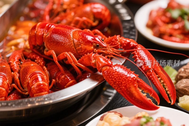 小龙虾美食展示