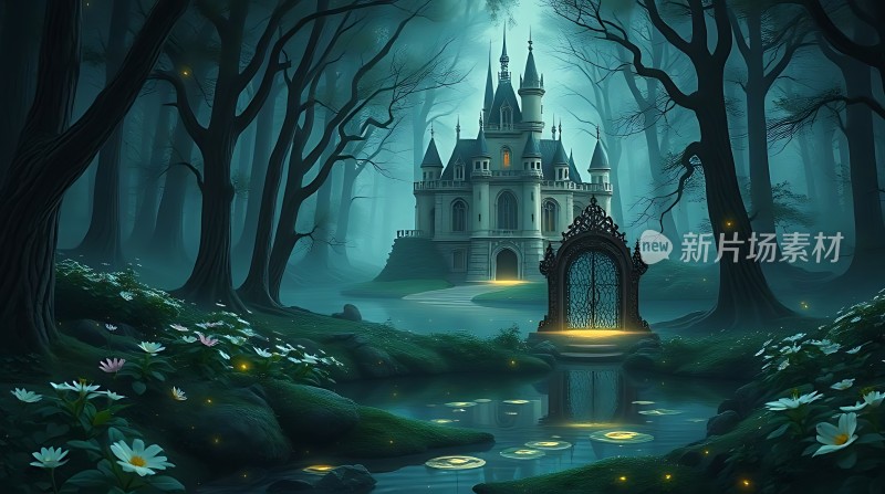 神秘城堡秘境之旅