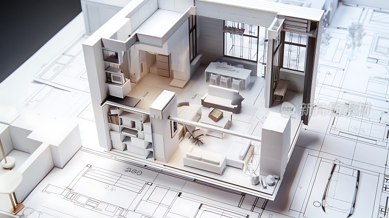 现代家居设计展示