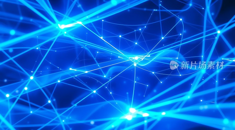 蓝色科技网络世界
