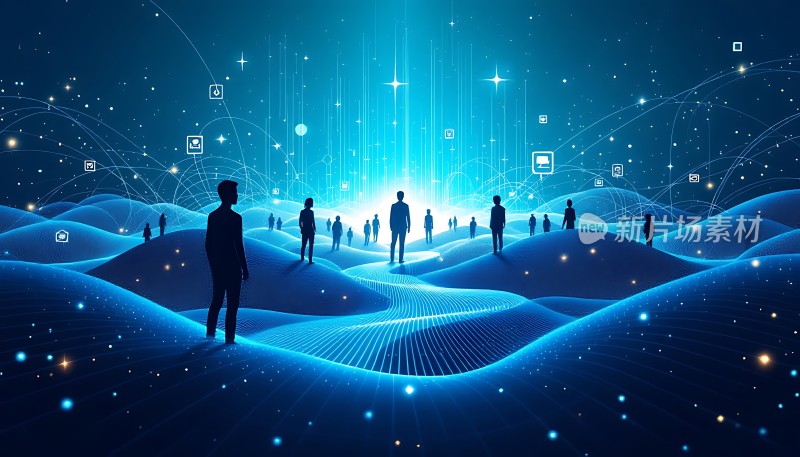 数字世界中的未来探索者