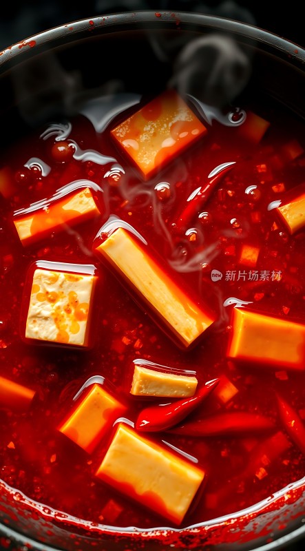 麻辣豆腐火锅