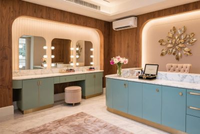 美容空间室内场景