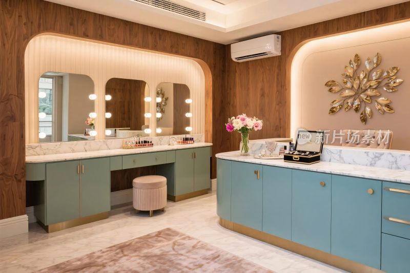 美容空间室内场景