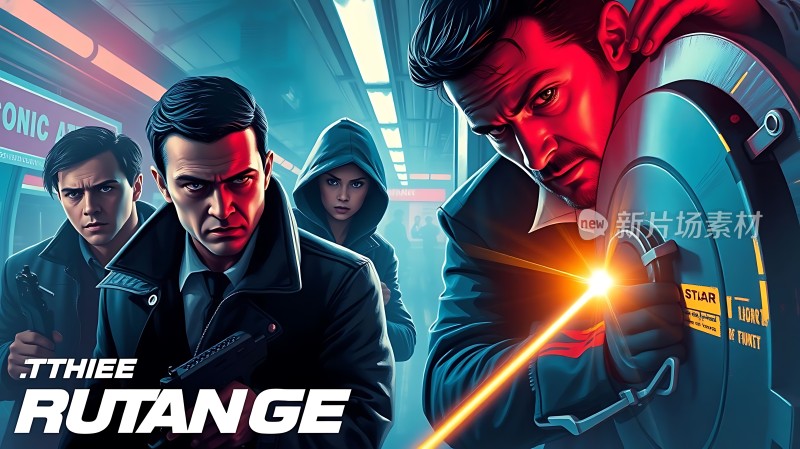 新片场素材 穿越时空的危机