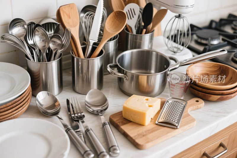 厨房用品陈列场景