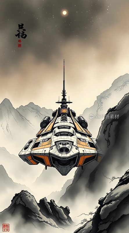 星河逐梦科技与自然的和谐共生