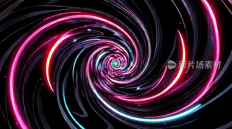 炫彩漩涡