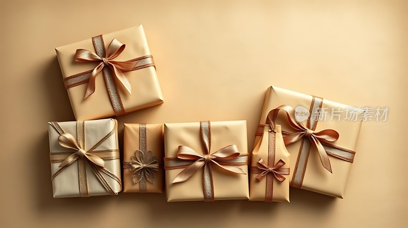 精美礼物盒展示