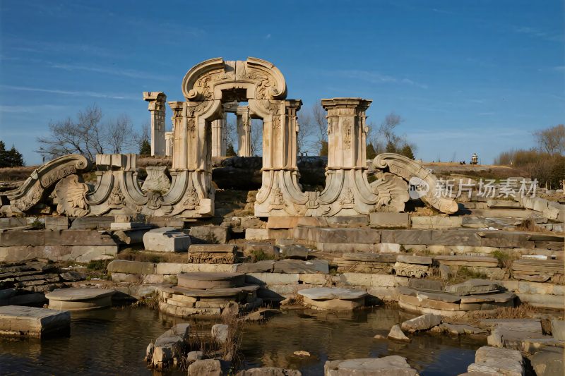 古遗址遗迹景观