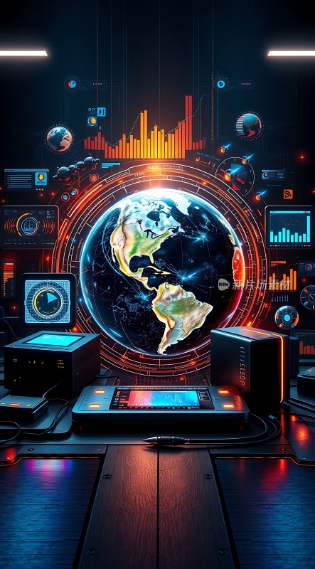 科技未来地球监控中心