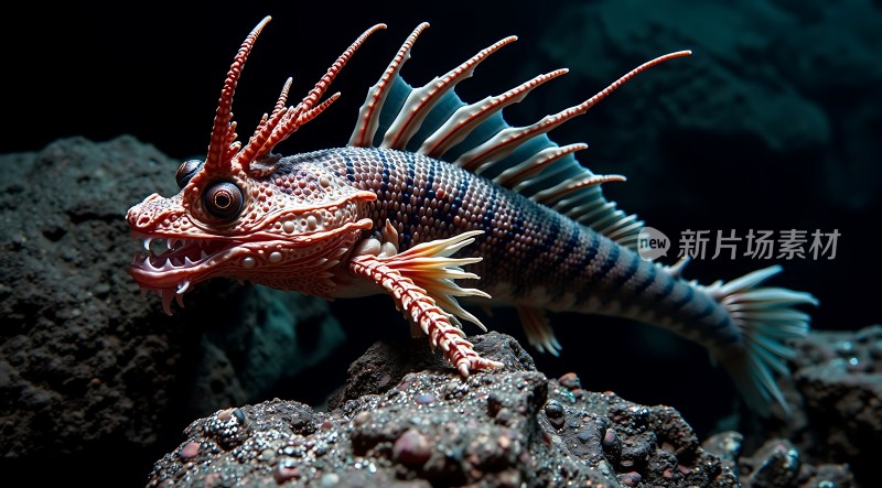 深海怪鱼神秘生物的惊险一瞥