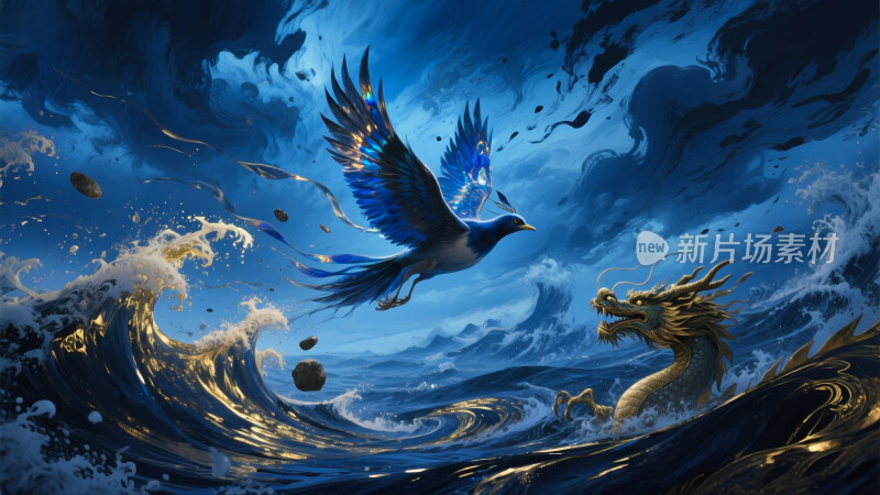 山海经神话故事精卫填海