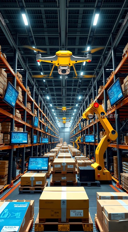 智能仓储物流中心