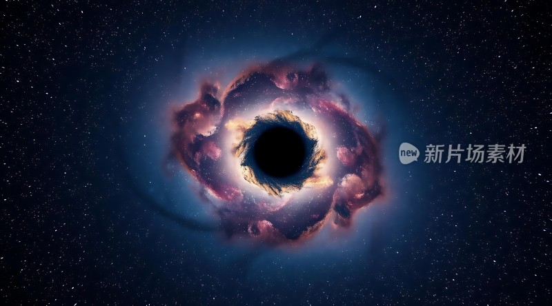宇宙黑洞奇观