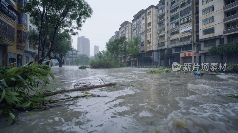 台风海啸洪水